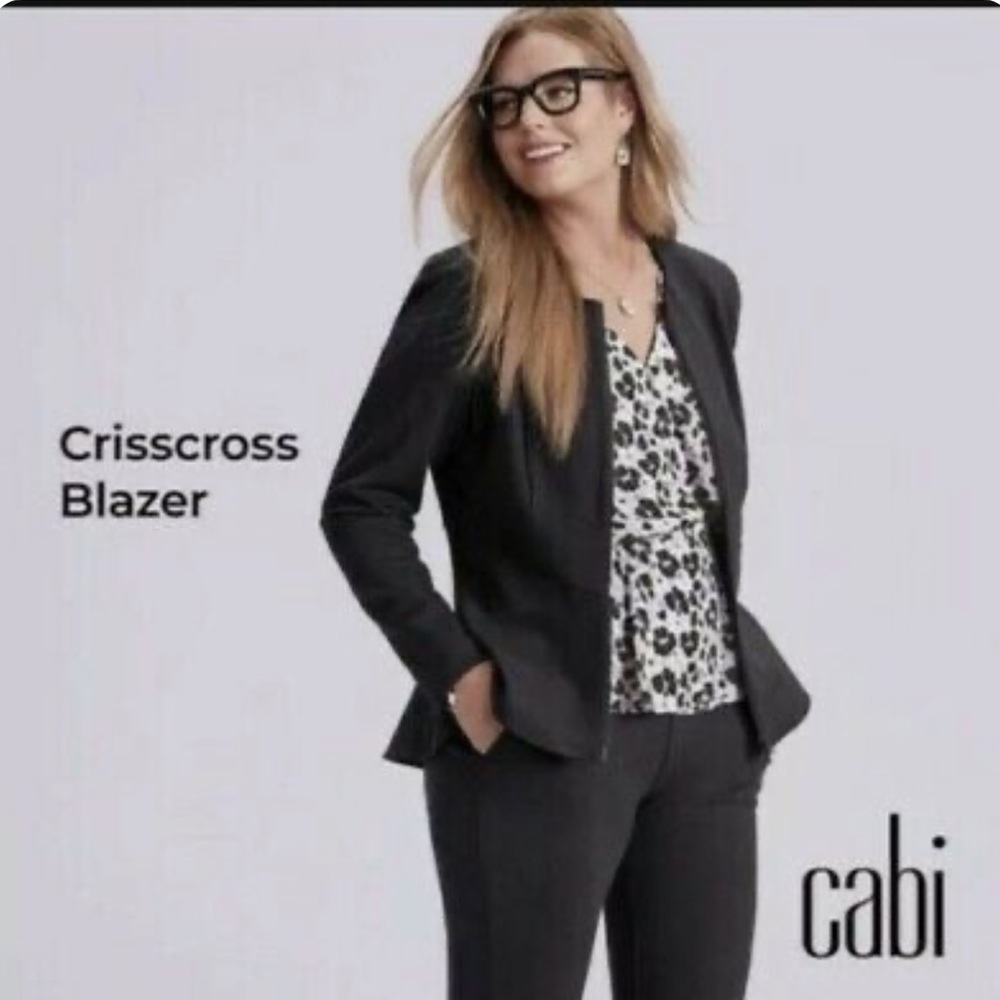 Cabi NWT Size Large Crisscross Blazer size Large
